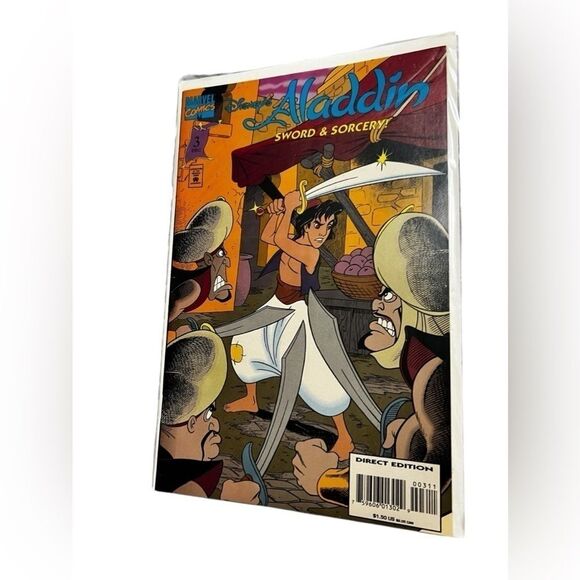 1994 Marvel
Comics Disney's
Aladdin #1 #2 # 3 #4 in mint condition set - Picture 4 of 7